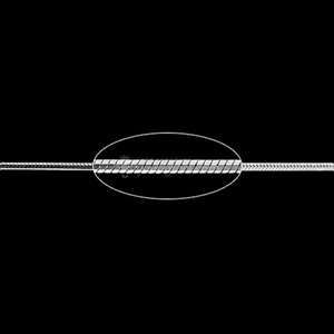 은 체인 (8면 컷팅 스네이크/0.75)