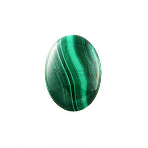 공작석 (Cabochon Malachite/Oval)