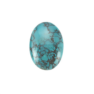 차이니즈 터키석 (Cabochon Chinese Turquoise/Oval)