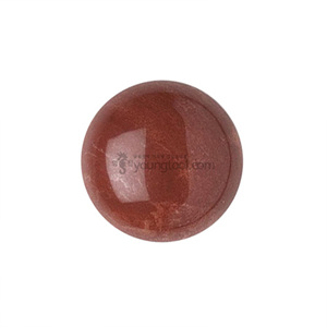 레드 제스퍼 (Cabochon Red Jasper/Round)