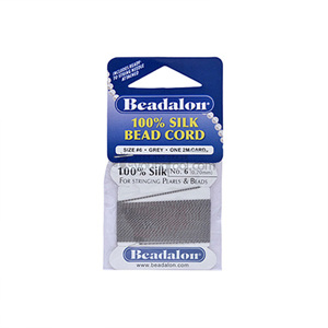 Beadalon 실크사 (Grey/2M)