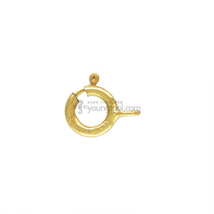 14K 옐로우 골드필드 SR 장식 (5.0 mm)