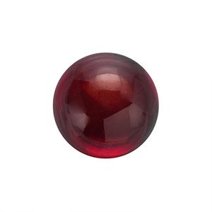 가넷 (Cabochon Garnet/Round)