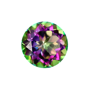 그린 미스틱 토파즈 (Faceted Azotic® Green Mystic™ Topaz/Round)