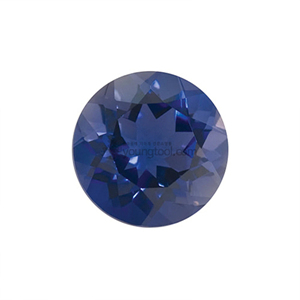 아이올라이트 (Faceted Iolite/Round)