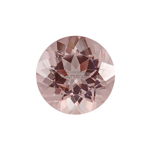 모가나이트 (Faceted Morganite/Round)