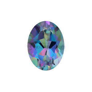 갈라지오 블루 토파즈 (Faceted Azotic® Galazio Blue Topaz/Oval)