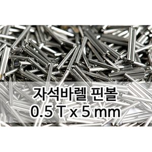 자석바렐 핀볼 (0.5T x 5 mm)