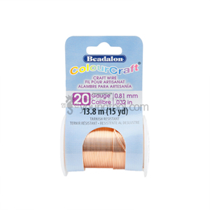 [수입구매대행] ColourCraft 와이어 (Copper/Spool)