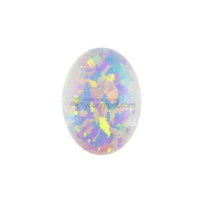 오팔 (Cabochon Simulated Opal/Oval)