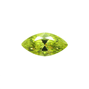 AAA+ 페리도트 (Faceted Peridot/Marquise)