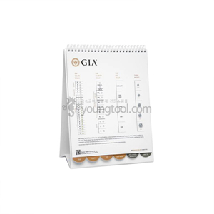 GIA 4Cs 카운터 디스플레이 (GIA 4Cs Counter Display)