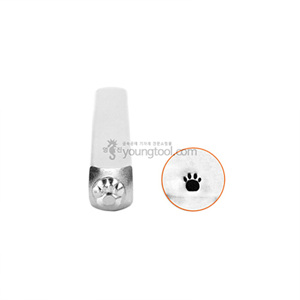 ImpressArt 디자인도장 (Paw Print (Small))