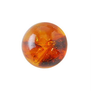 호박석 (Cabochon Amber/Round)