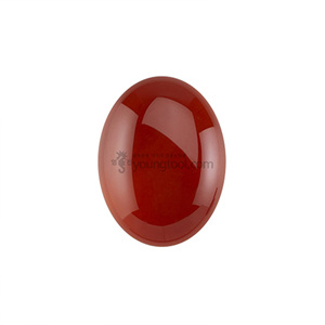 카닐리언 (Cabochon Carnelian/Oval)