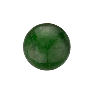 옥 (Cabochon Jade/Round)