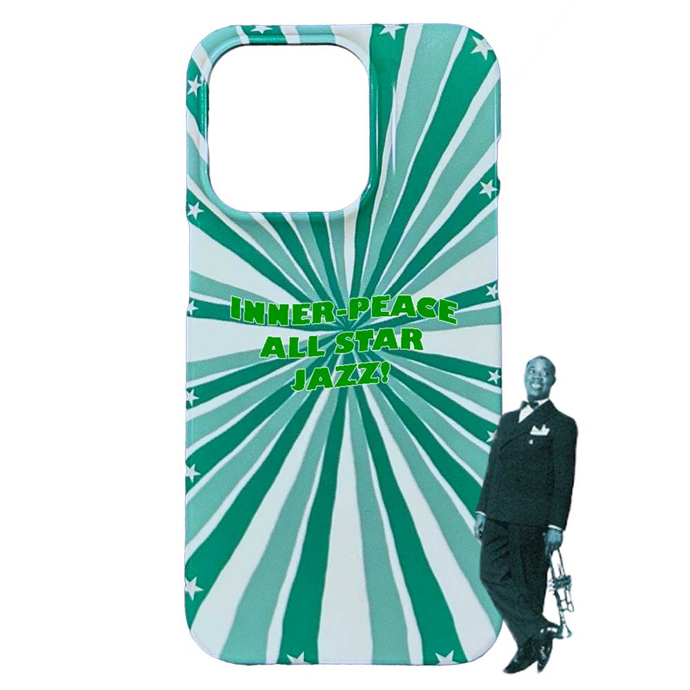 [Glossy Hard Case] Inner Peace All-Star Jazz Green