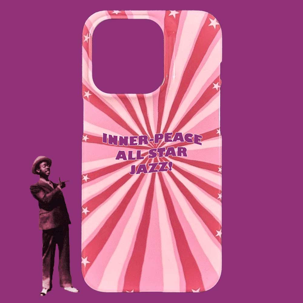 [Glossy Hard Case] Inner Peace All-Star Jazz Pink
