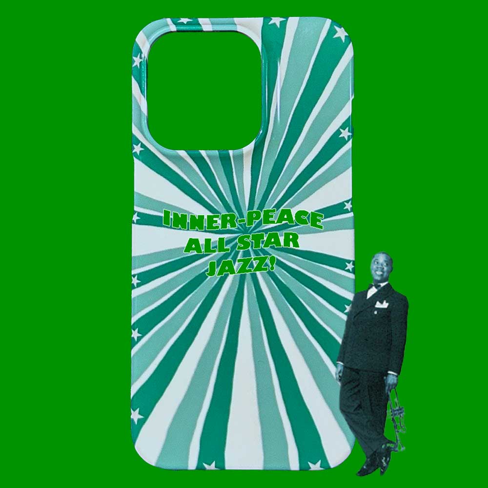 [Glossy Hard Case] Inner Peace All-Star Jazz Green