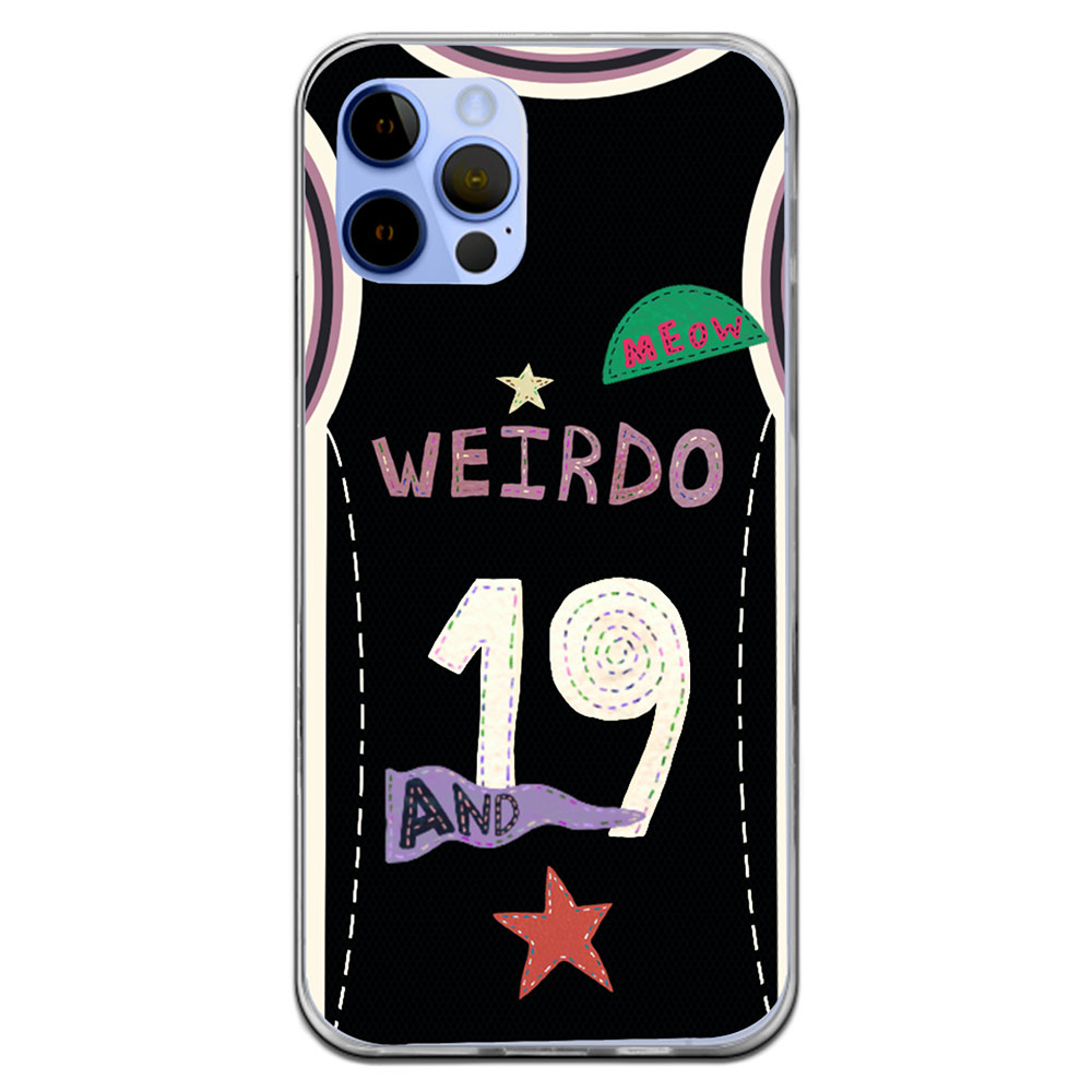 [Jell Hard Case] Im Weirdo Black