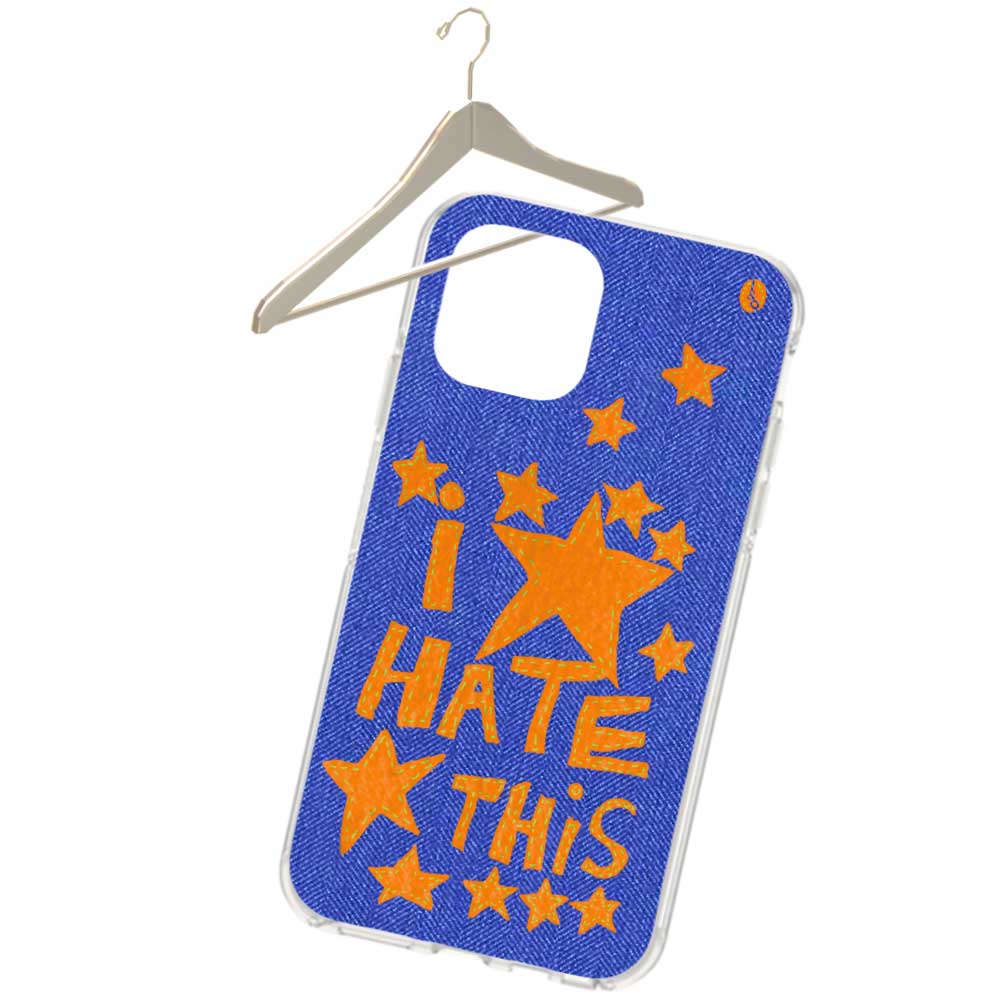 [JELL HARD CASE] Star Jeans Vintage