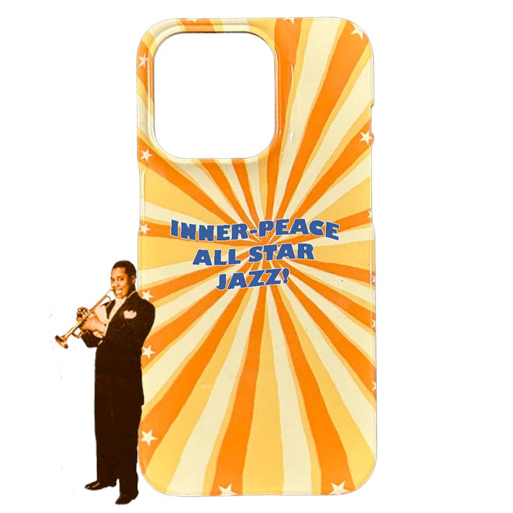 [Glossy Hard Case] Inner Peace All-Star Jazz Orange