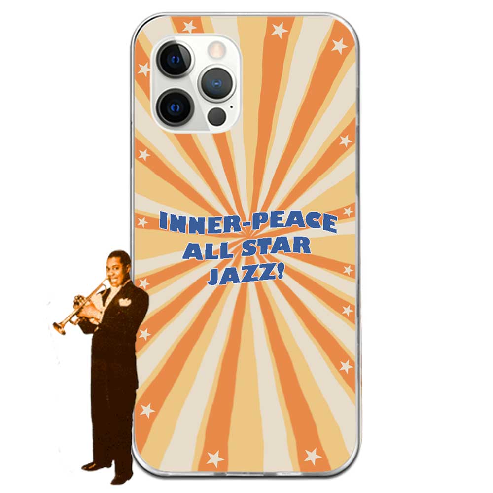 [Jell Hard Case] Inner Peace All-Star Jazz Orange