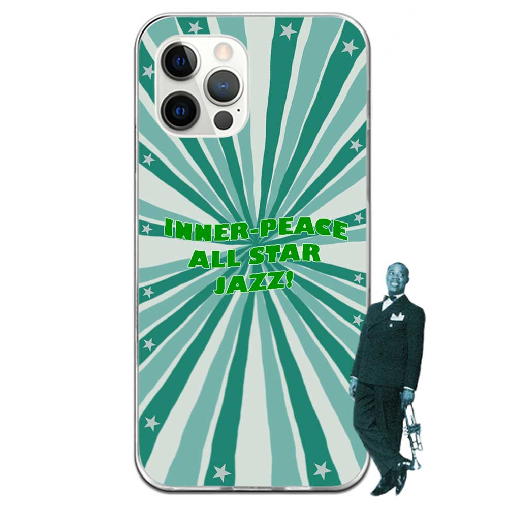 [Jell Hard Case] Inner Peace All-Star Jazz Green