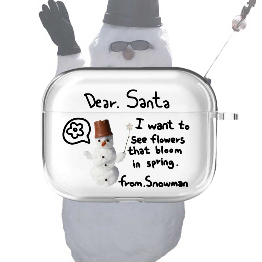 Dear Santa, From Snow Man