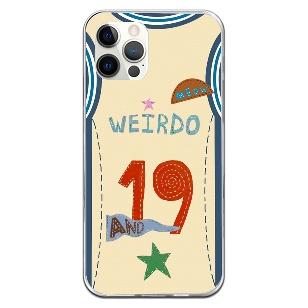 [Jell Hard Case] Im Weirdo Cream