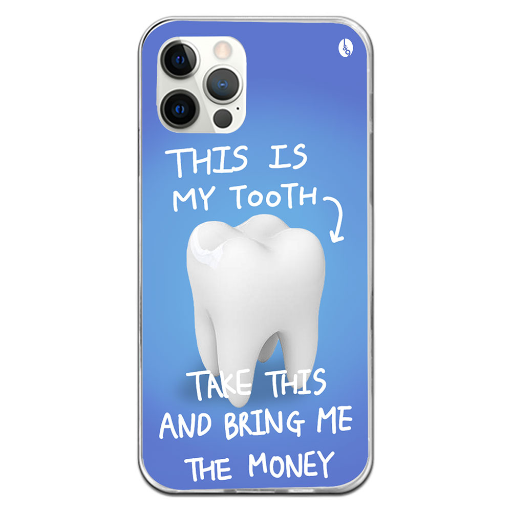 [Jell Hard Case] Tooth Fairy