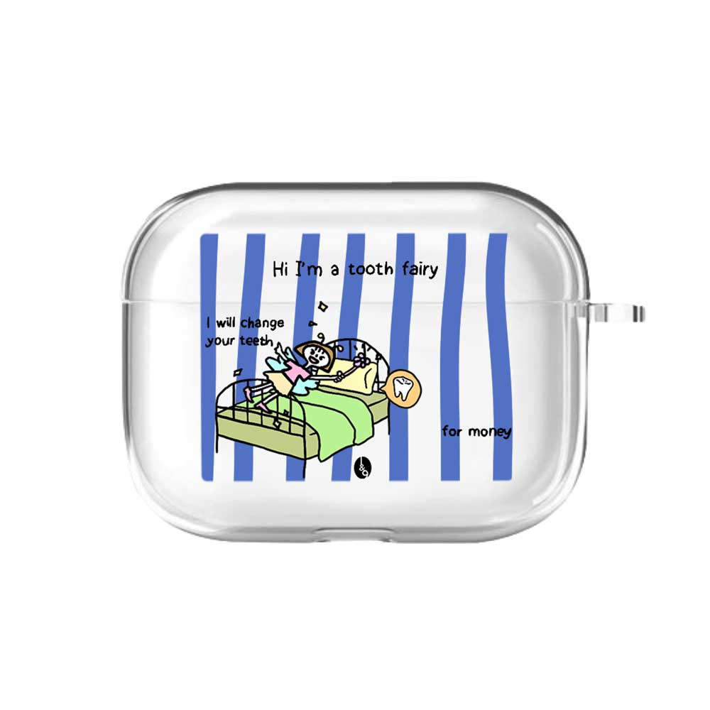 [AirPods Clear Case] Tooth Fairy