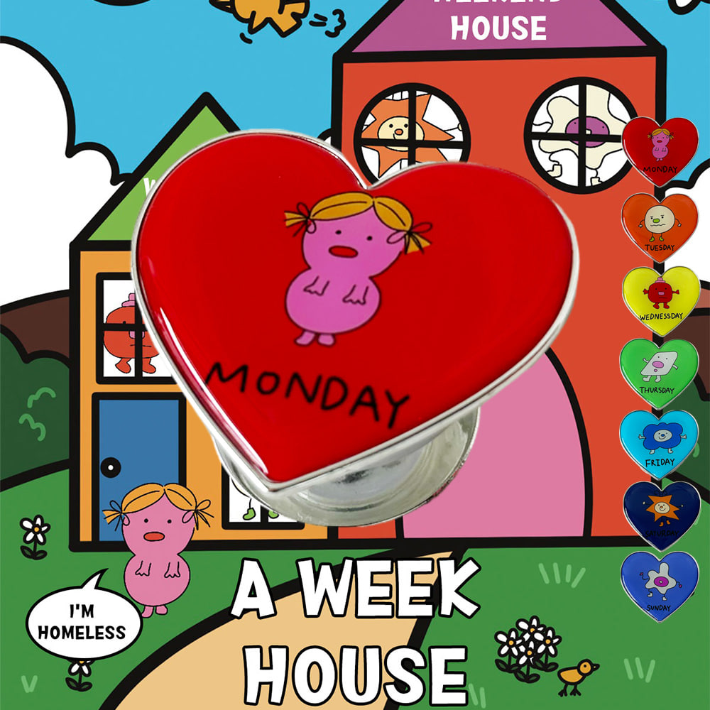 [Epoxy Heart Smart Tok] A week House