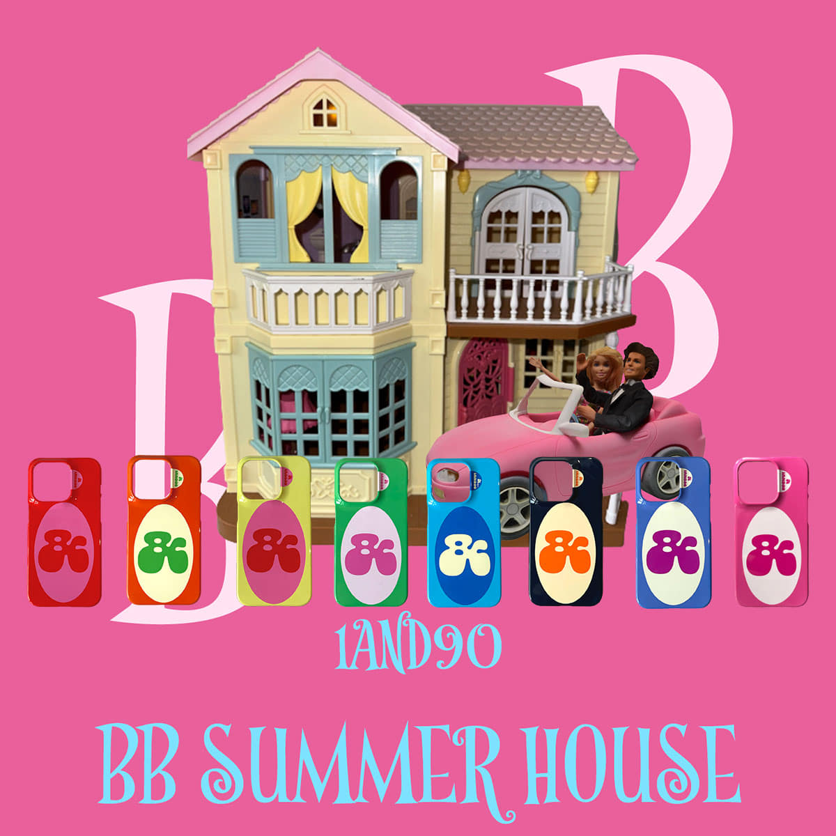 [Glossy Hard Case] BB And Summer House