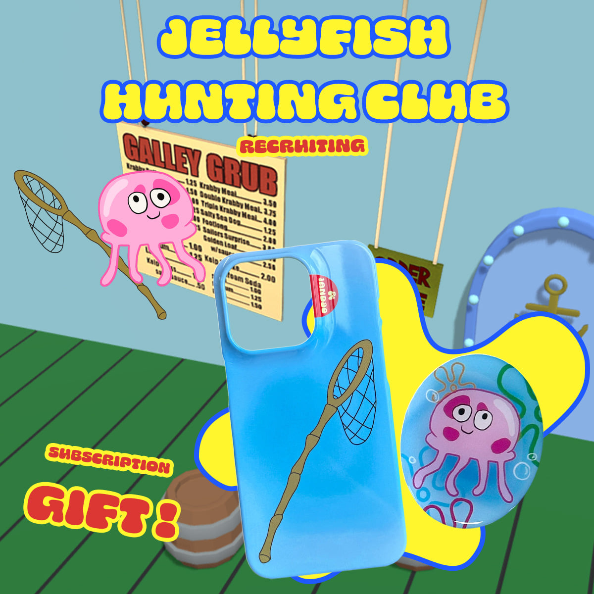 Jelly Fish Hunting Club