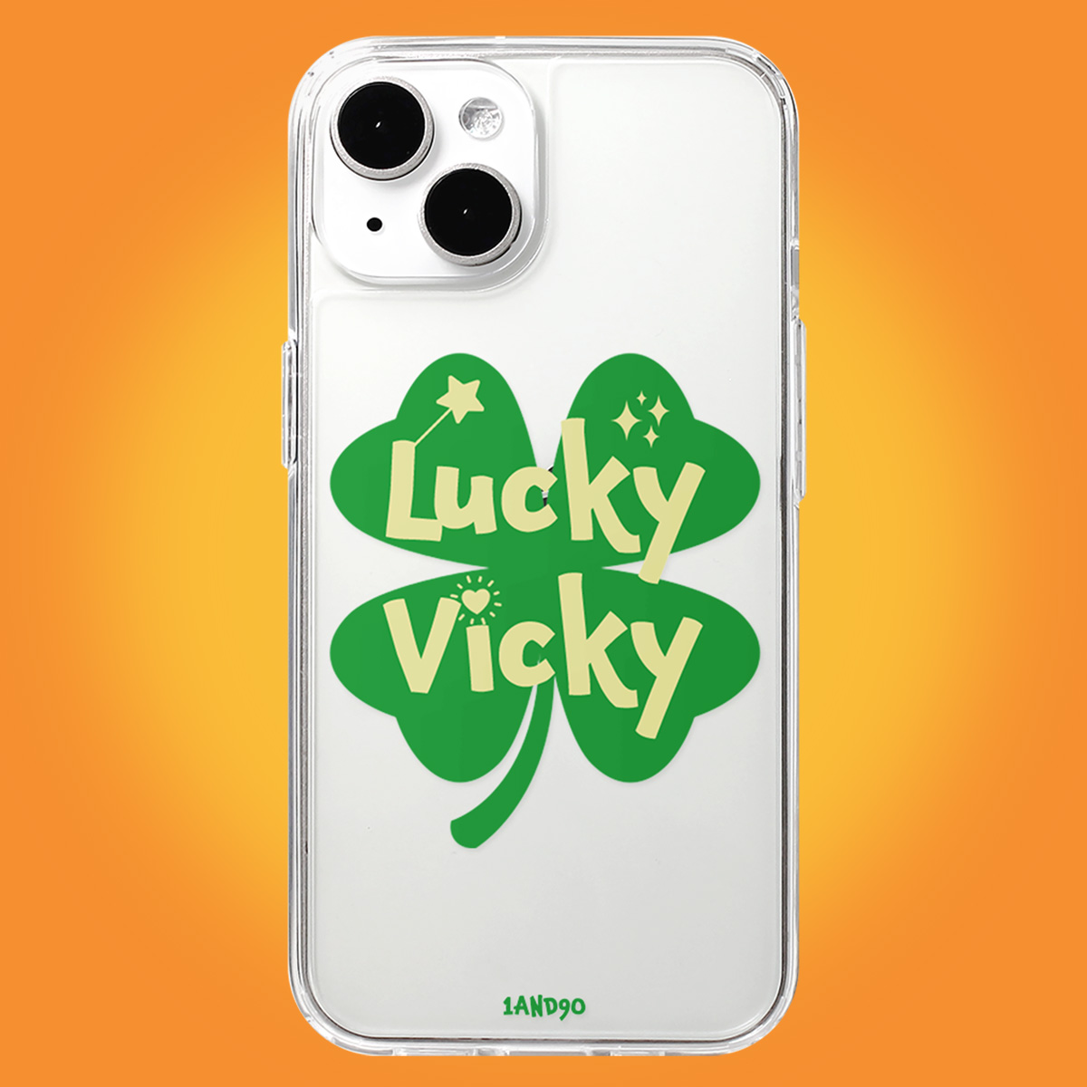 [Jell Hard Case] Lucky Vicky