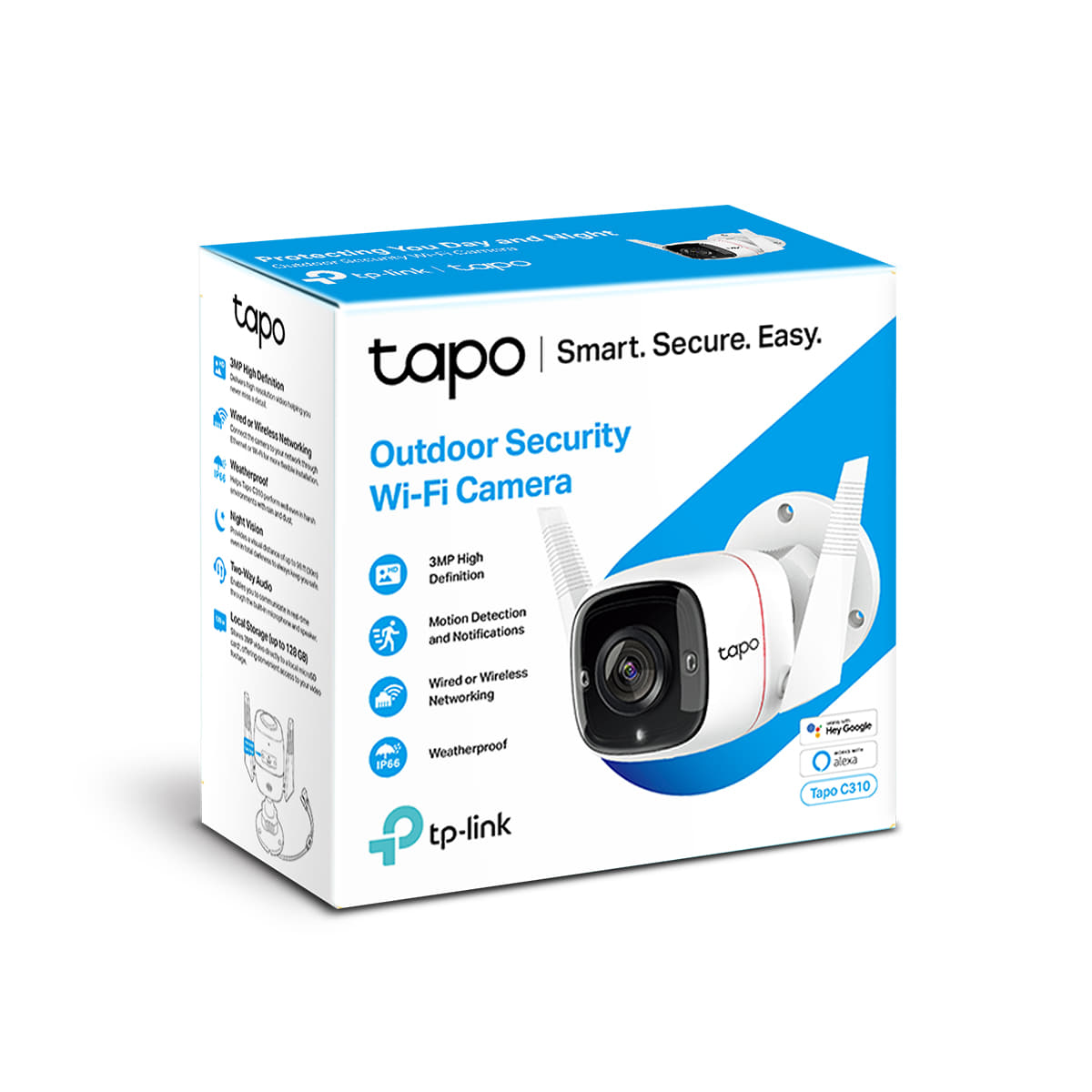 티피링크 실외 방수 카메라 Tapo C310