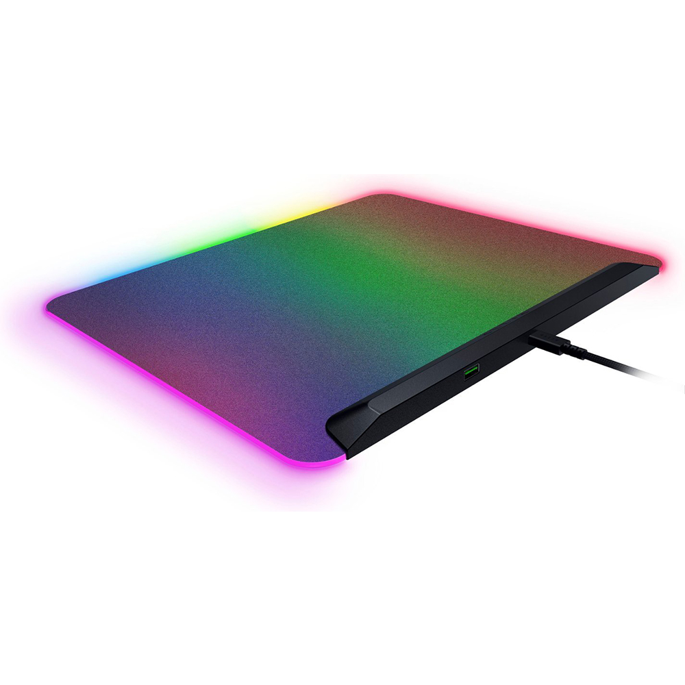 레이저 RGB 게이밍 마우스패드 파이어플라이 V2 프로