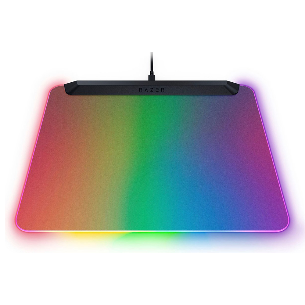 레이저 RGB 게이밍 마우스패드 파이어플라이 V2 프로