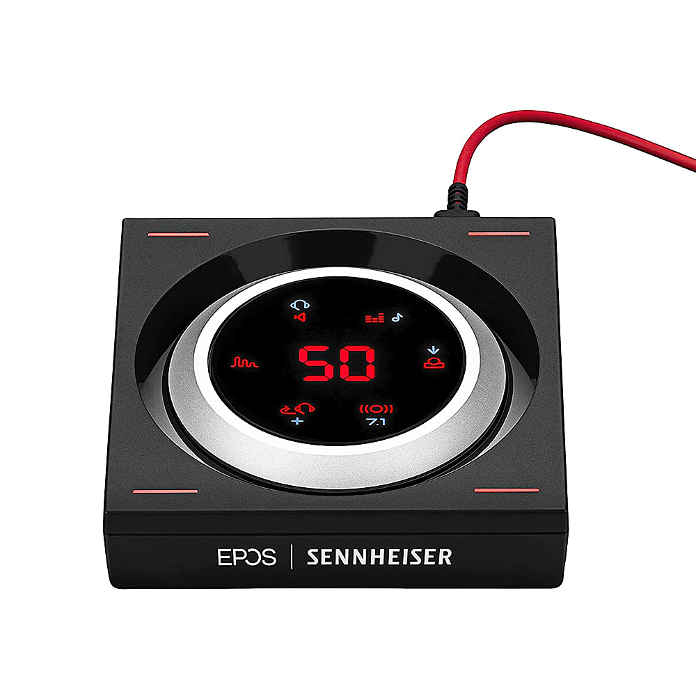 EPOS 젠하이저 게이밍 오디오 앰프 GSX 1200 프로