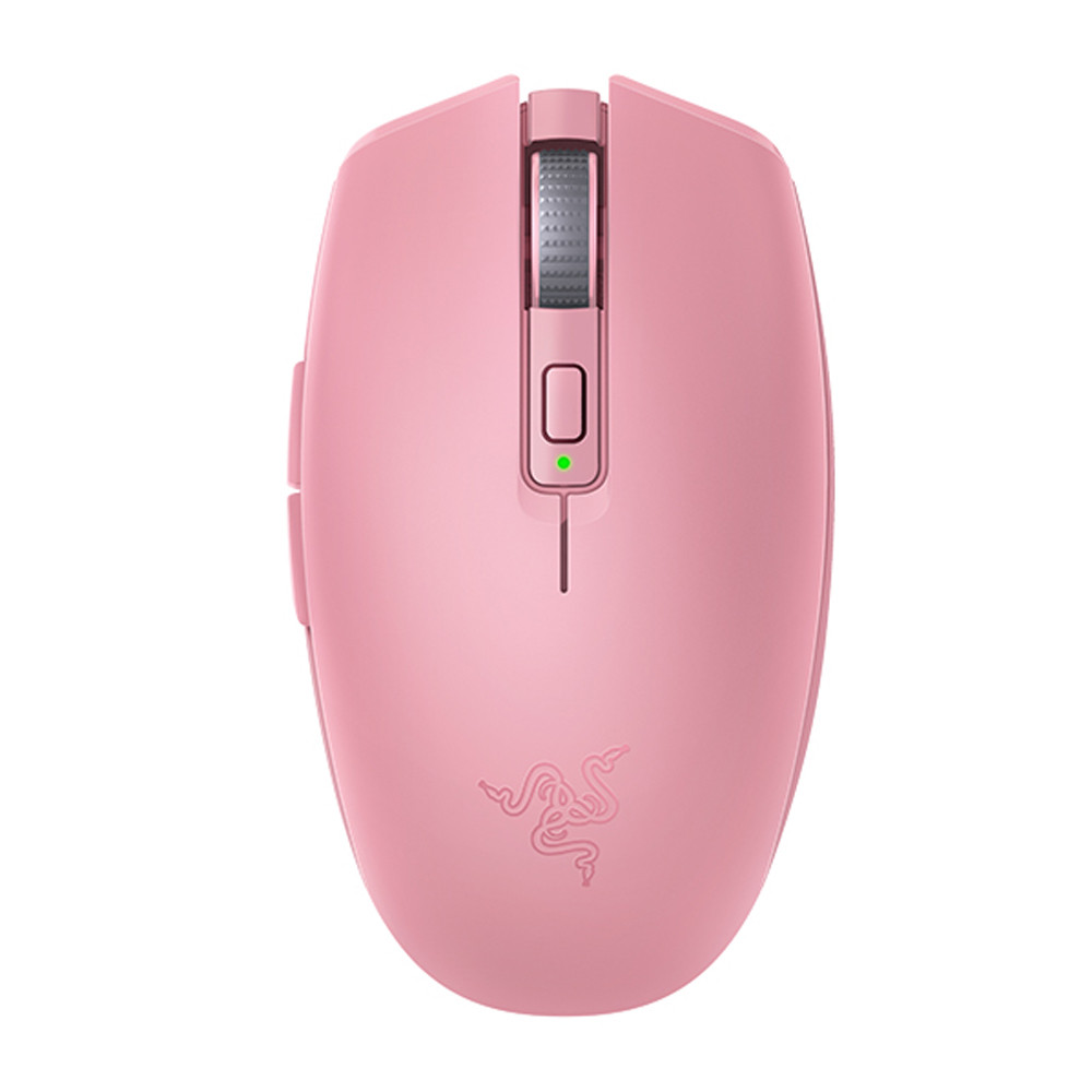레이저 무선 게이밍 마우스 오로치 V2 쿼츠 핑크