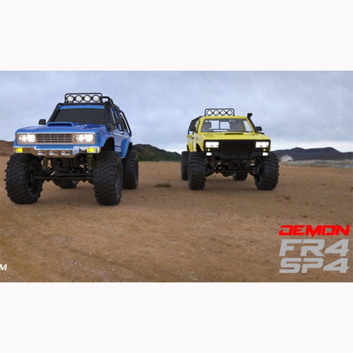 CROSSRC FR4B 1/10 Crawler Kit