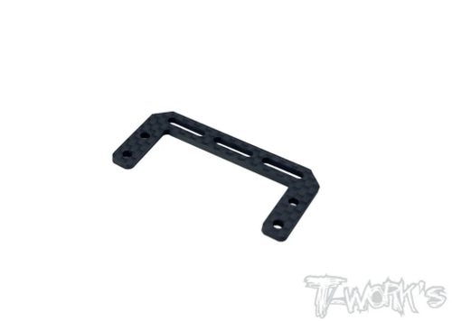 TWORKS TE-TC01-I Graphite Servo Mount Plate( For Tamiya TC-01 )