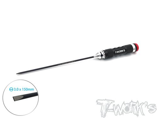 입고완료 TWORKS TT-078 엔진 튜닝 일자 드라이버 3 x 150mm