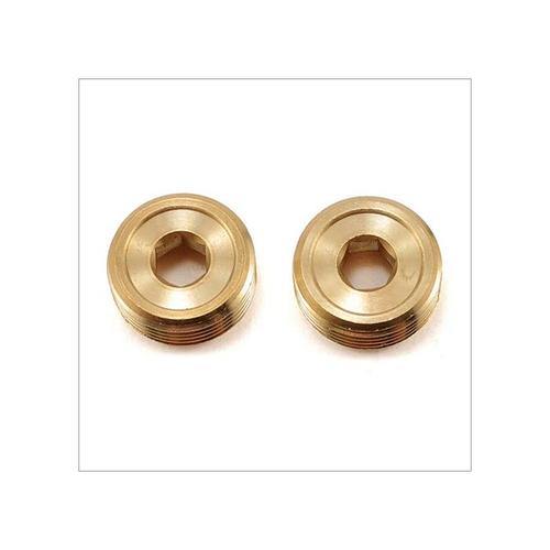 [SW-330420] SWorkz S350 Brass Pivot Ball Balance Nut (5.5g) (2)