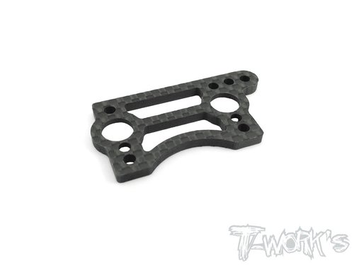 입고완료 TWORKS  TO-209-C Graphite Center Gearbox Plate ( For Kyosho MP9 TKI3/ TKI4/MP10 )