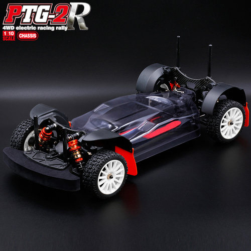 할인판매  PTG-2R 1/10 4WD Rally Car Kit 프레임키트