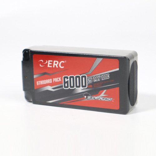 입고완료 SUNPADOW ERC 6000-7.6V-2S2P-100C 4mm 쇼티