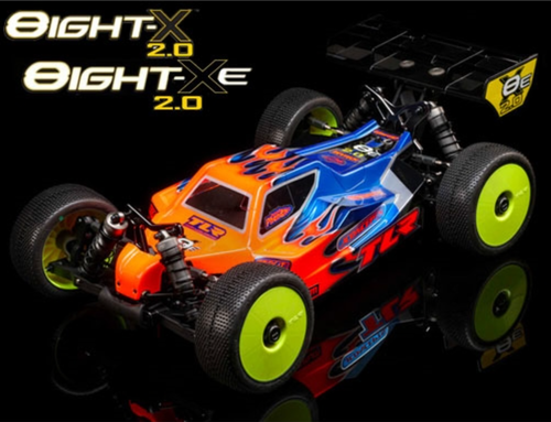 하이앤드 버기 키트 TLR 1/8 8IGHT-X/E 2.0 Combo 4WD Nitro/Electric Race Buggy Kit (조립필요) 기자재 미포함