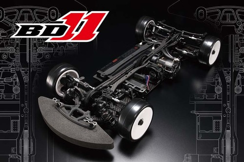 Yokomo BD11 1/10 4WD Electric Touring Car Kit